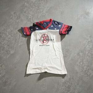 Garth Brooks World Tour #7 Jersey Style Concert T-Shirt Patriotic